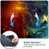 Mouse Pad, Galaxy Mouse Pad, Square Waterproof Mouse Pad Non-Slip Rubber Base MousePads for Office Laptop, 9.5"x7.9"x0.12" Inch(Cool Galaxy)...