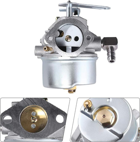 Carburetor Carb Kit fits for Tecumseh 640169TC-640169 OH318SA OHSK80 OHSK90 OHSK100 OHSK110 80 90 Snow Blowers Engines, for Toro 38079 38542 38546...
