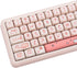 PBT Keycaps, 139 Keys Keycaps 75 Percent, Cute MOA Keycaps Cute Dye-Sublimation, Custom Keycaps Set for 61/64/68/84/87/100/104/108 Cherry MX Mecha...