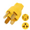 NEMA 14-50P to 5-15R 5-20R 6-15R 6-20R Compact 240V 50 Amp 3 Prong Male Plug to 240V 15 Amp 20 Amp 3 Prong Female Receptacle For Generator Welder ...
