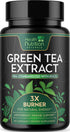 Green Tea Extract Pills - 98% Standardized EGCG 1300mg for Natural Extra Strength Energy - Supports Heart & Antioxidant Health Herbal & Immune Sup...