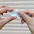 Mini Blind Slat Repair Kit,1 inch Horizontal Blinds Replacement Slats,Horizontal Blind Repair Tabs, White Blind Fixers (12 PCS)...