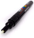 Uni Posca Paint Marker PC-3M Black, 3 Pens Pack(Japan Import)...