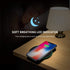 Wireless Charger Ultra Slim 10W Fast Wireless Charging Station Black Qi-Certified?Universal Wireless Charging Station Pad Compatible with Smart Ph...