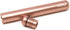 Airtight Storage Tube 2-Pack - Portable Travel Preserve Container Metal Tube | Premium Holder | Leak-Proof Waterproof Case (Rose-Gold and Black).....