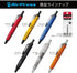 Tombow BC-AP54 Pencil Pressurized Permanent Ballpoint Pen, Air Press, 0.7 Orange...