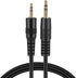 TNP 2.5mm to 3.5mm Adapter Cable (15FT) - Bi-Directional Male to Male 2.5 to 3.5 Subminiature Stereo Audio Jack Extension Converter Cable Gold Pla...