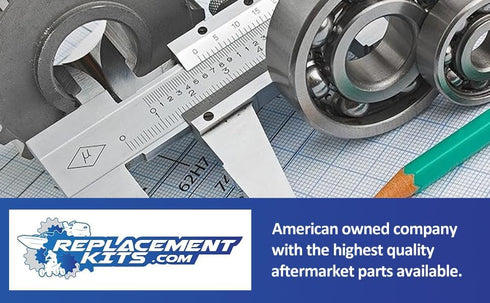 REPLACEMENTKITS.COM -Pump Repair Kit Compatible with Flotec/Pentair, Shurflo 3000, Shurflo 94-120-00, FP0F360AC, MES106, (Replaces FP003414S)...