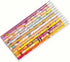 100 pieces Happy Birthday Pencils Colorful Printed Birthday Pencils With Top Erasers Perfect For Teachers Classrooms Reward Birthday Party Kids Gi...
