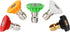 Pressure Washer Tips Pressure Washer Nozzle Tips 4500 PSI, Universal Multiple Degrees (0?15?25?40?Soap) 1/4" Quick Connect, Power Washer Nozzle Ti...