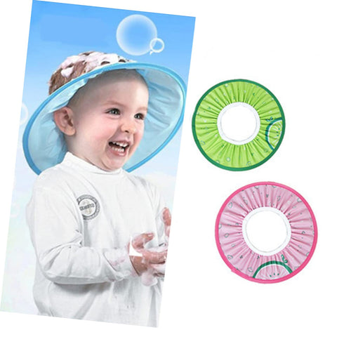 Healifty Infant Shower Cap Infant Bathing Cap Tab Safety Mask Baby...