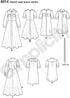 Simplicity 8014 Women's Shirt Dress Sewing Patterns, Sizes 6-14...