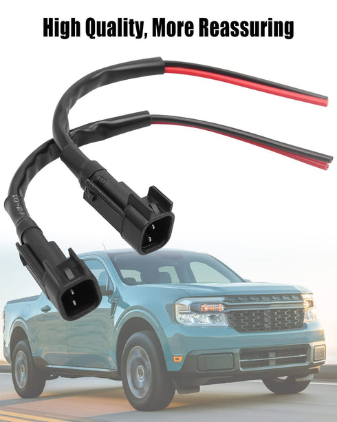 12V Power Connector Fit for Ford Maverick 2022-2023 Truck, Flex Bed Plugs...