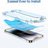 amFilm Screen Protector OneTouch Compatible with iPhone 14 Pro Max 6.7", Dynamic Island Compatible- with Easy Installation Kit, Full Coverage Case...
