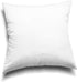 EDOW Throw Pillow Inserts, Set of 2 Lightweight Down Alternative Polyester Pillow, Couch Cushion, Sham Stuffer, Machine Washable. (White, 18x18)...