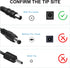 DC 24V Adapter Compatible with Samsung Soundbar with 8ft Power Cord...