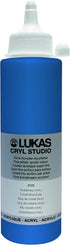 Lukas Cryl Studio 250ml Acrylic Paint - Cobalt Blue...