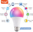 Smart Bluetooth and Wi-Fi LED Light Bulbs, Color Changing Bulb, E27 Base,10W (60W Equivalent) 900lm, Compatible with Alexa and Google Assistant, A...