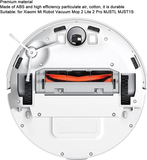 LAVEN Vacuum Cleaner, for Xiaomi Mi Robot Vacuum Mop 2 Lite 2 Pro MJSTL MJST1S Sweep Dust Bags Replacement Parts...