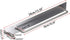 Sumnacon Towel Bar Rack with Hook, 13.38 Inch 3M Self Adhesive Stainless Steel Towel Holder Organizer for Bathroom Kitchen Bedroom, Brushed Finish...