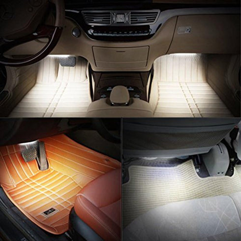 Speller 12V 40 LEDs Van Interior Lights White LED Lamp Waterproof with LED Project Lens for LWB Van Boats Caravans Trailers Celling Light...