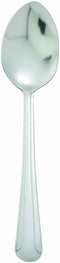 Winco 12-Piece Dominion European Table Spoon Set, 18-0 Stainless Steel...