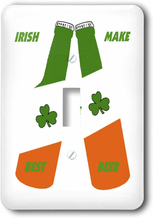 3dRose lsp_51483_1 " Irish Beer Toggle Switch...