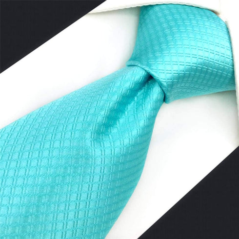 S&W SHLAX&WING Ties for Men Necktie Set with Pocket Square Cufflinks Hanky XL 05...