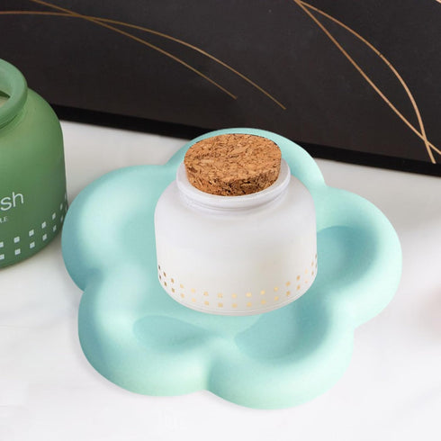 Tray Silicone Molds Large Resin Tray Molds Round Heart Flower Shape Plate Mold Irregular Organizer Casting Mold Epoxy Resin Moulds for Jewelry Sto...