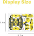ONEST 60 Pieces Foam Artillery Tank for Kids Paper Tank Party Favors Goodie Bag Stuffers Outdoor Tank Toys for Classroom Prizes Boys and Girls...