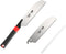 Japanese Hand Saw Pull Saw Flush Cut Saw Razor Fine Teeth Saw With 8 Inch?200MM?SK-5 Steel Blade For Woodworking...