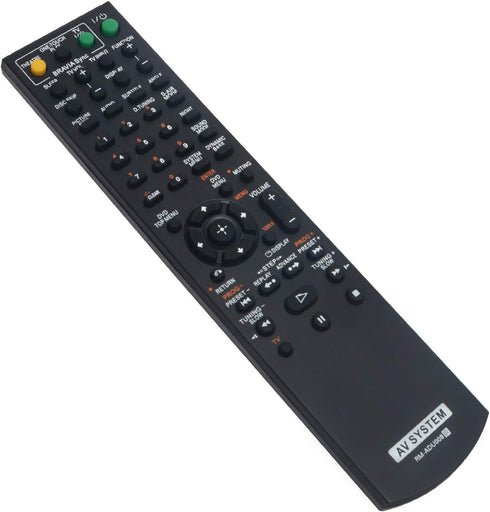RM-ADU008 Replaced Remote Control fit for Sony DVD Home Theater Systems DAVDZ570 DAVDZ370 DAVDZ270 HCDDZ270 SSTS80...