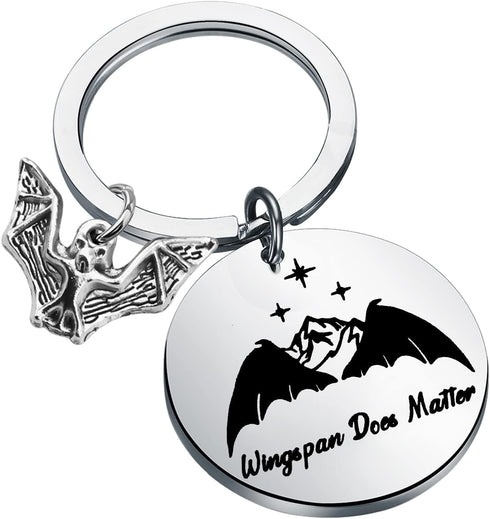 Sarah Maaas Gifts Wingspan Keychain Throne of Fan Glass Gift ACOMAF Night Court Gift ACOTAR Inspired Gifts...