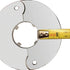 Floor and Ceiling Plate Split Flange, Fits 1 Inch IPS Galvanized Pipe or 1-1/4 Inch Copper Pipe, Chrome Finish (Pack of 6)...