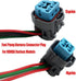 Fuel Pump Harness Connector Plug Replacement Compatible with HONDA Various Models 4PIN 5PIN (4PIN)...
