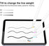 Stylus Pen for iPad with Palm Rejection, Oblique Painting and Magnetic Attraction Design, Pencil for iPad with Dual Touch Function, Pencil Compati...
