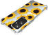 Case for OnePlus 9 Case, OnePlus 9 Case for Girls Women, Clear Floral Soft Flexible TPU Slim Phone Protective Case Cover for OnePlus 9 (Sunflower)...