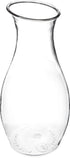 Carlisle FoodService Products 7090307 Cascata Carafe Juice Jar Beverage Decanter Only, Plastic, 1.5 L, Clear...
