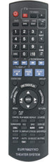 EUR7662YX0 Replace Remote Control fit for Panasonic DVD Home Theater Sound System SC-PT750 SC-PT753 SC-PT950 SC-PT1050 SC-PT953 SH-FX65T SE-FX65 S...