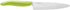 Kyocera Advanced Ceramic Revolution Series 3-inch Paring Knife, Green Handle, White Blade...
