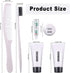 Hygiene Kit, Hygiene Kit Bulk, Travel Hygiene Kit With Toothbrush, Toothpaste, Comb, Shampoo, Shower Gel, Shower Cap And Soap, Individually Packed...
