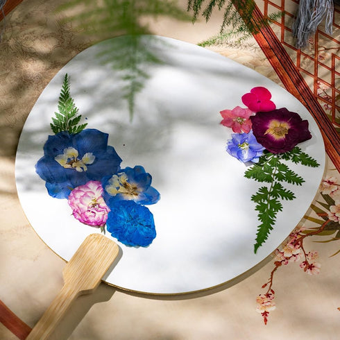 Blaflo 95Pcs Dried pressed Flowers for Resin, Natural Dried Flowers Leaves, Real Herbs Kit for Scrapbooking DIY Art Crafts, Epoxy Jewelry, Candle,...