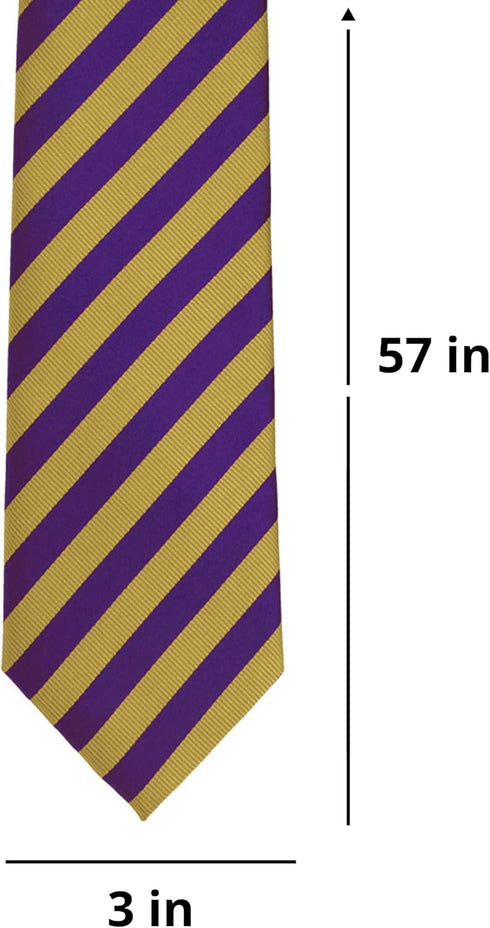 tiemart Formal Striped Tie...