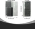 Set of 2 Plastic Wallet Insert for Credit Card, Men Wallets Trifold Vinyl Credit Card Sleeves Holder (Checkbook 6 Page)...