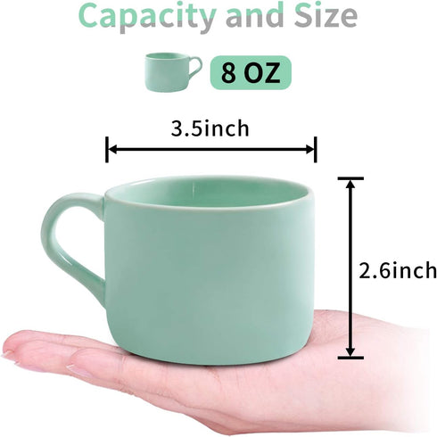 Surprise 3D Coffee Mug Animal Inside 8 oz with Duck,Cute Cartoon Handmade Ceramics Cup,Christmas Birthday Surprise for Friends Family or Kids (Duc...