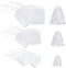 300 Pcs Drawstring Tea Filter Bags, Disposable Empty Cotton Filter Bags for Loose Tea ?3.94 x 3.15 inch?...