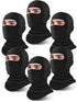 Xeoxarel 6 Pieces Balaclava Face Mask, Summer Cooling Neck Gaiter, UV Protector Motorcycle Ski Scarf for Men/Women...