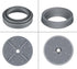 Replacement B-24K B-0107 Spray Valve Repair Kit for T&S Brass, Commercial Sink Sprayer Spray Face Bumper and Screw Replacement Part – Grey...