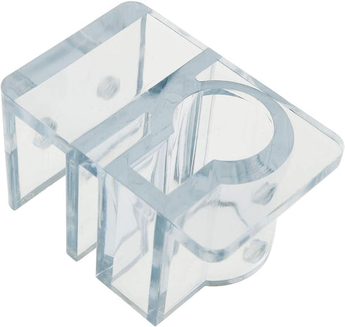 Tegg Air Water Pipe Clip Filtration Mount Filter Hose Tube Holder Aquarium Clear Fixing Clamp Glass Fish Tank Hanger Acrylic Fixture...