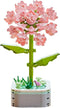 Bouquet Building Blocks Set,DIY Unique Decoration Home, Best Christmas or Birthday Gift for Children or Adults Age 6+(Carnation)...